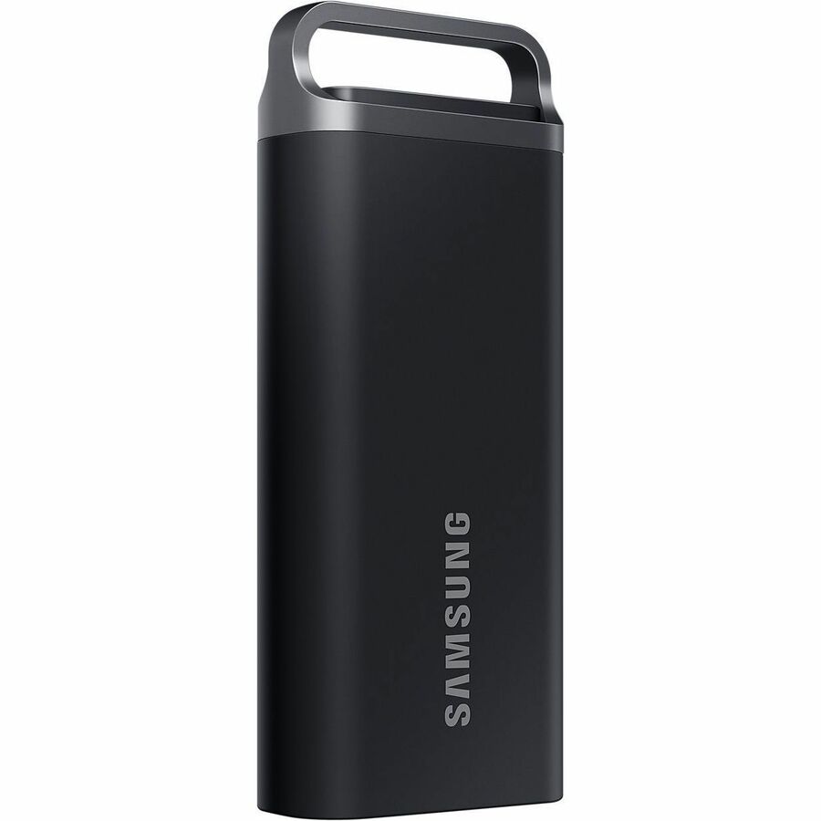 Samsung T5 EVO 8 TB Portable Solid State Drive - External - Black