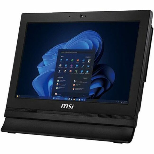 MSI PRO AP162T AIO Desktop, 15.6? FHD Touchscreen display Intel Celeron N100 4GB 128GB SSD WIN 11 PRO Entry