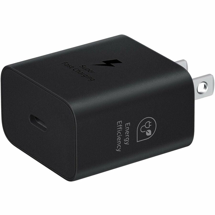 Samsung 25W PD Power Adapter, Black