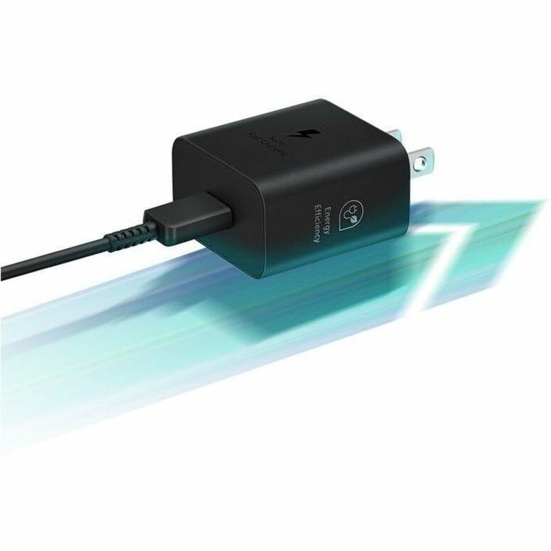 Samsung 25W PD Power Adapter, Black