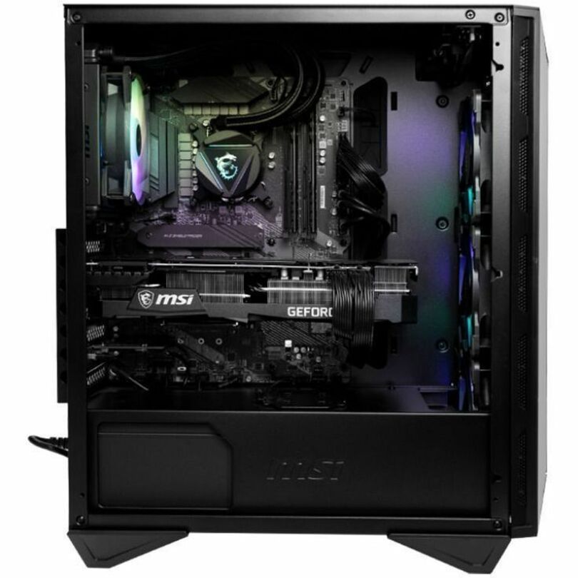 MSI Aegis ZS Aegis Z 7NUE-676US Gaming Desktop Computer - AMD Ryzen 7 7700 - 16 GB - 1 TB SSD - Black