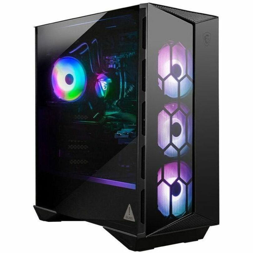 MSI Aegis ZS Aegis Z 7NUE-676US Gaming Desktop Computer - AMD Ryzen 7 7700 - 16 GB - 1 TB SSD - Black