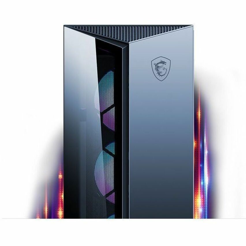 MSI Aegis ZS Aegis Z 7NUE-676US Gaming Desktop Computer - AMD Ryzen 7 7700 - 16 GB - 1 TB SSD - Black