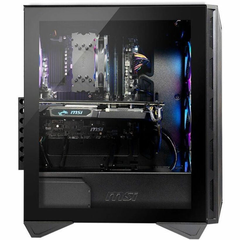 MSI Aegis ZS Aegis Z 7NUE-676US Gaming Desktop Computer - AMD Ryzen 7 7700 - 16 GB - 1 TB SSD - Black