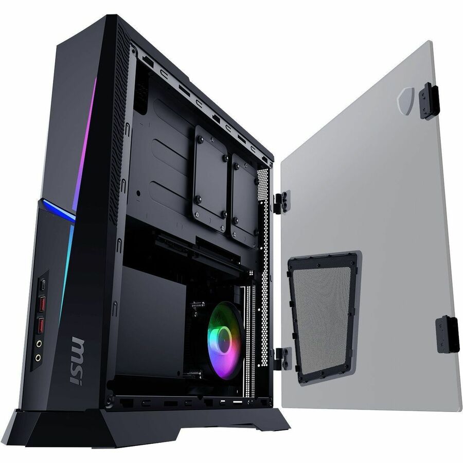 MSI Trident AS SFF Gaming PC, Intel Core i5-14400F, RTX 4060, 16GB, 1TB SS , Win11 Home