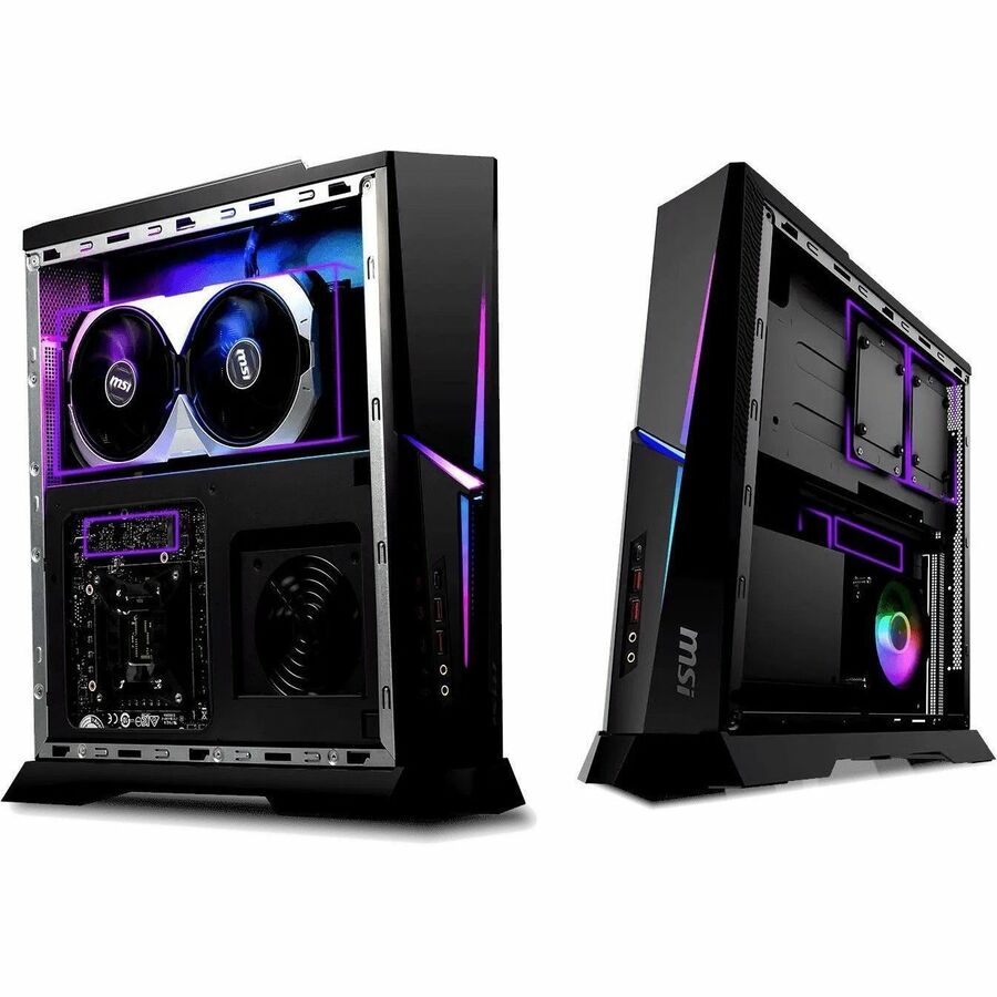 MSI Trident AS SFF Gaming PC, Intel Core i7-14700F, RTX 4060 TI, 16GB, 1TB SSD Win11 Home