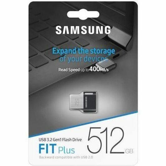 Samsung FIT Plus USB 3.2 Flash Drive 512GB