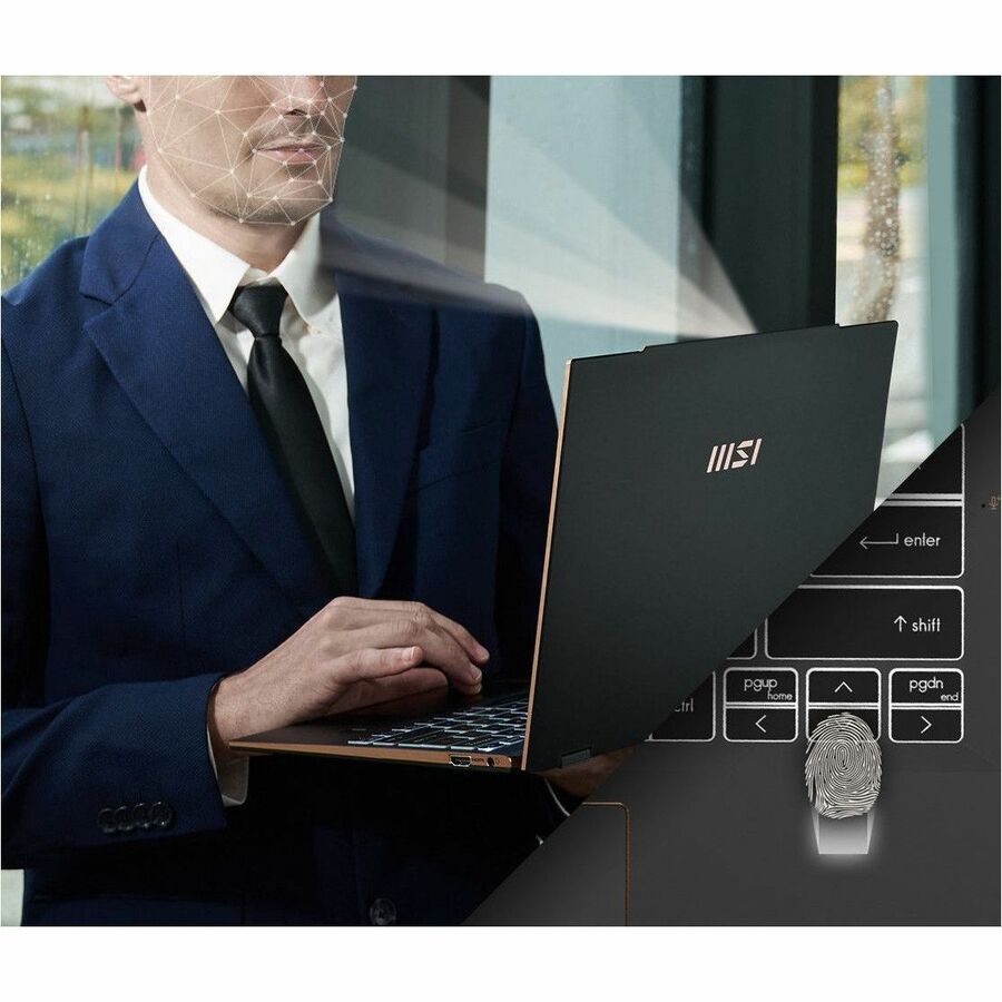 MSI Summit Flip EVO 13.3? Touch 2-in-1 Laptop Intel Core Ultra 7-155H, 32GB ,1TB SSD Win 11 Pro 3 Yr. Warranty