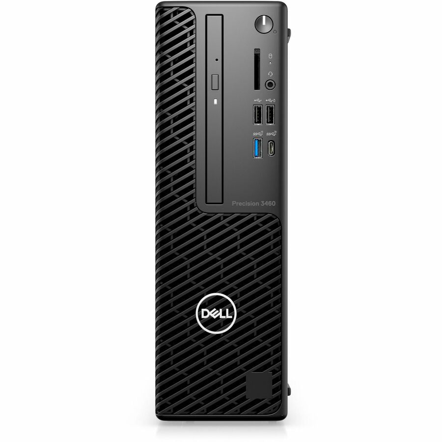 Dell Precision 3000 3460 Workstation - Intel Core i5 14th Gen i5-14500 - vPro Technology - 16 GB - 512 GB SSD - Small Form Factor - Black