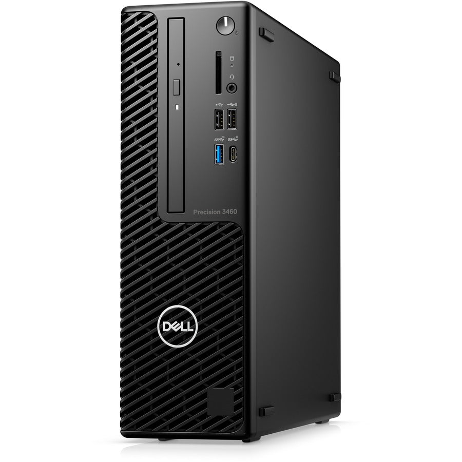 Dell Precision 3000 3460 Workstation - Intel Core i5 14th Gen i5-14500 - vPro Technology - 16 GB - 512 GB SSD - Small Form Factor - Black