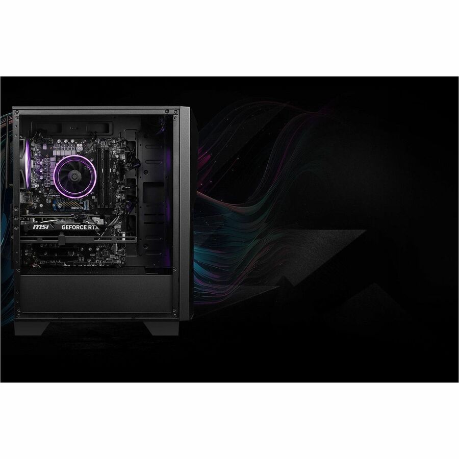 MSI Codex R2 Gaming PC, Intel Core i5-14400F, RTX 4060, 32GB , 1TB SSD, Win11 Pro