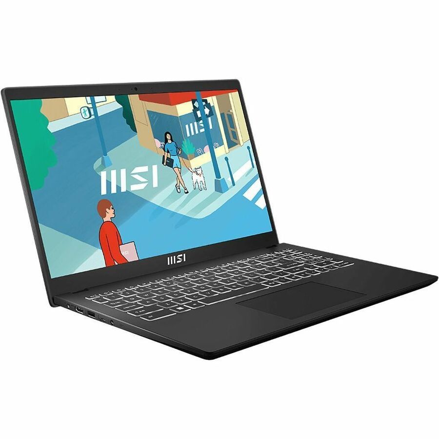 MSI Modern 15.6? Ultrabook Laptop, Intel Core™ i7-1355U, 16GB ,1TB SSD Win 11 Pro