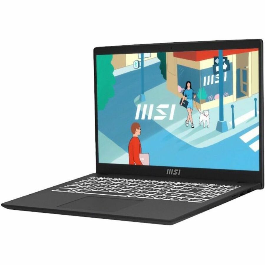 MSI Modern 15.6? Ultrabook Laptop, Intel Core™ i7-1355U, 16GB ,1TB SSD Win 11 Pro