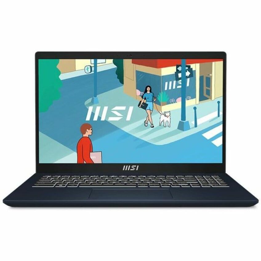 MSI Modern 15.6? Ultrabook Laptop, Intel Core™ i7-1355U, 16GB ,1TB SSD Win 11 Pro