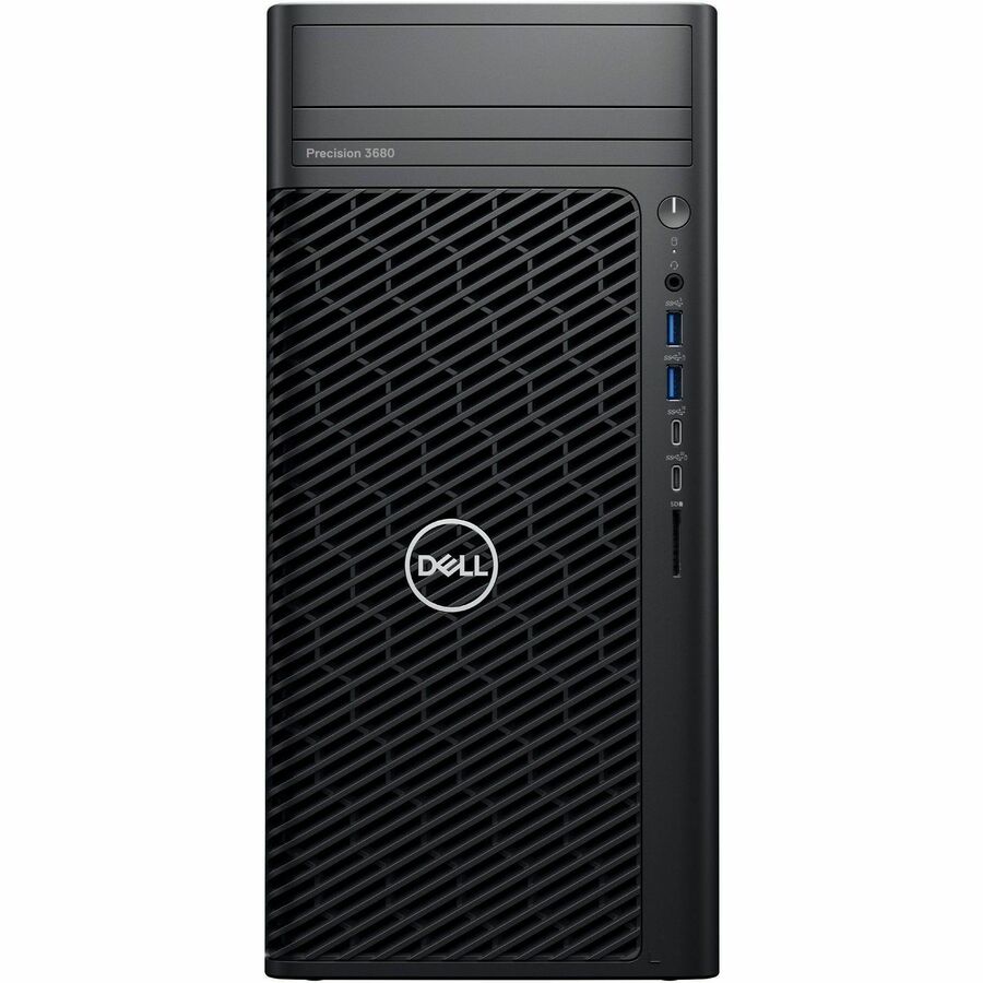 Dell Precision 3000 3680 Workstation - Intel Core i7 14th Gen i7-14700 - 16 GB - 512 GB SSD - Tower - Black