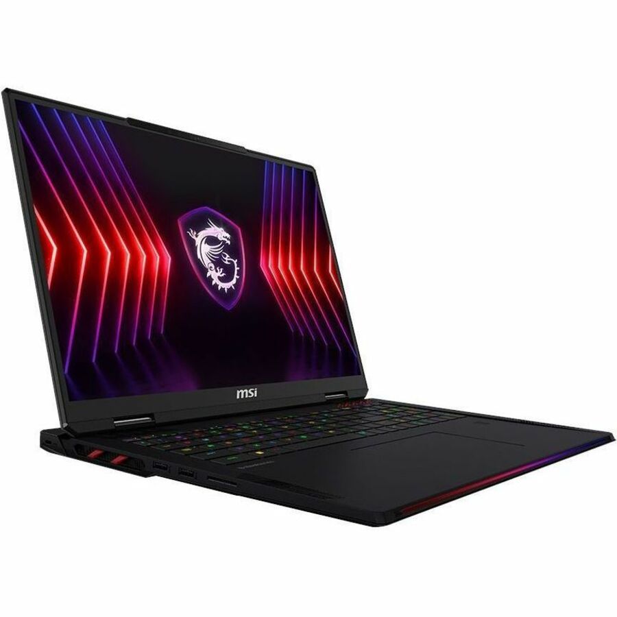 MSI Raider HX 18 inch 4K Gaming Laptop, Intel Core i9-14900HX, RTX 4080, 32GB, 1TB SSD - Win 11PRO