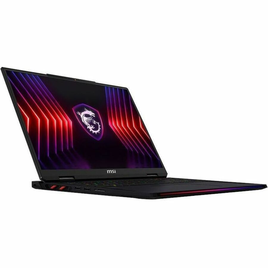 MSI Raider HX 18 inch 4K Gaming Laptop, Intel Core i9-14900HX, RTX 4080, 32GB, 1TB SSD - Win 11PRO