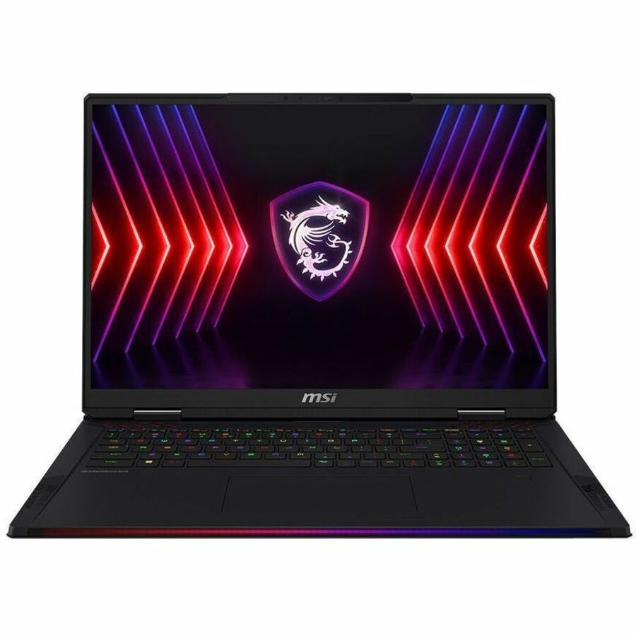 MSI Raider HX 18 inch 4K Gaming Laptop, Intel Core i9-14900HX, RTX 4080, 32GB, 1TB SSD - Win 11PRO