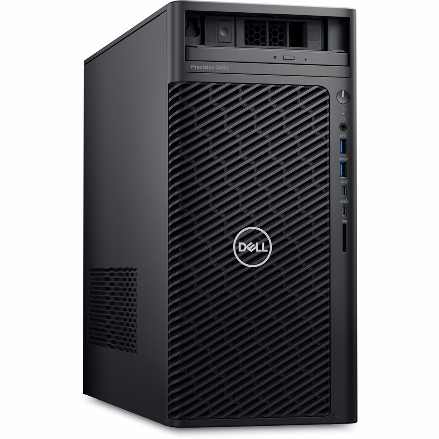 Dell Precision 3000 3680 Workstation - Intel Core i5 14th Gen i5-14500 - 16 GB - 512 GB SSD - Tower - Black