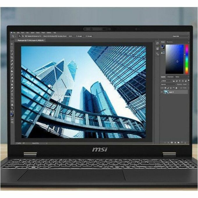 MSI Prestige 16 AI EVO 16? QHD+ Ultrabook Laptop, Intel Core Ultra 7-155H, 32GB , 1TB SSD, Win 11 Pro- 3 year Warranty