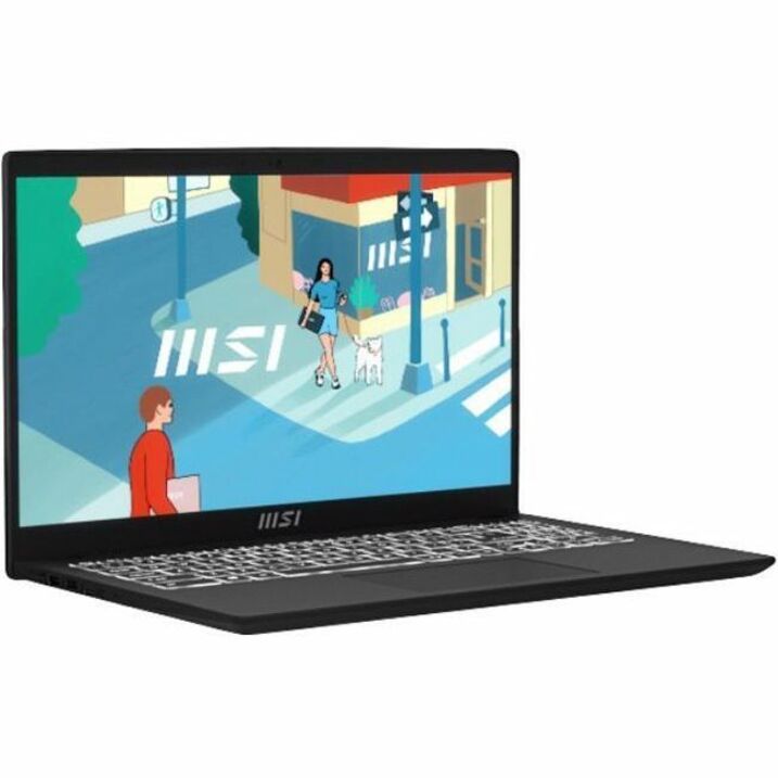 MSI Modern 15.6? Ultrabook Laptop, Intel Core i5-1335U, 16GB, 1TB SSD - Win 11 Pro