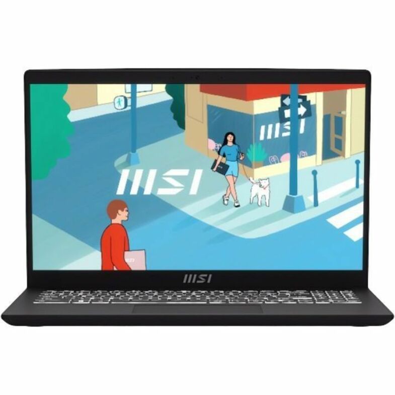 MSI Modern 15.6? Ultrabook Laptop, Intel Core i5-1335U, 16GB, 1TB SSD - Win 11 Pro