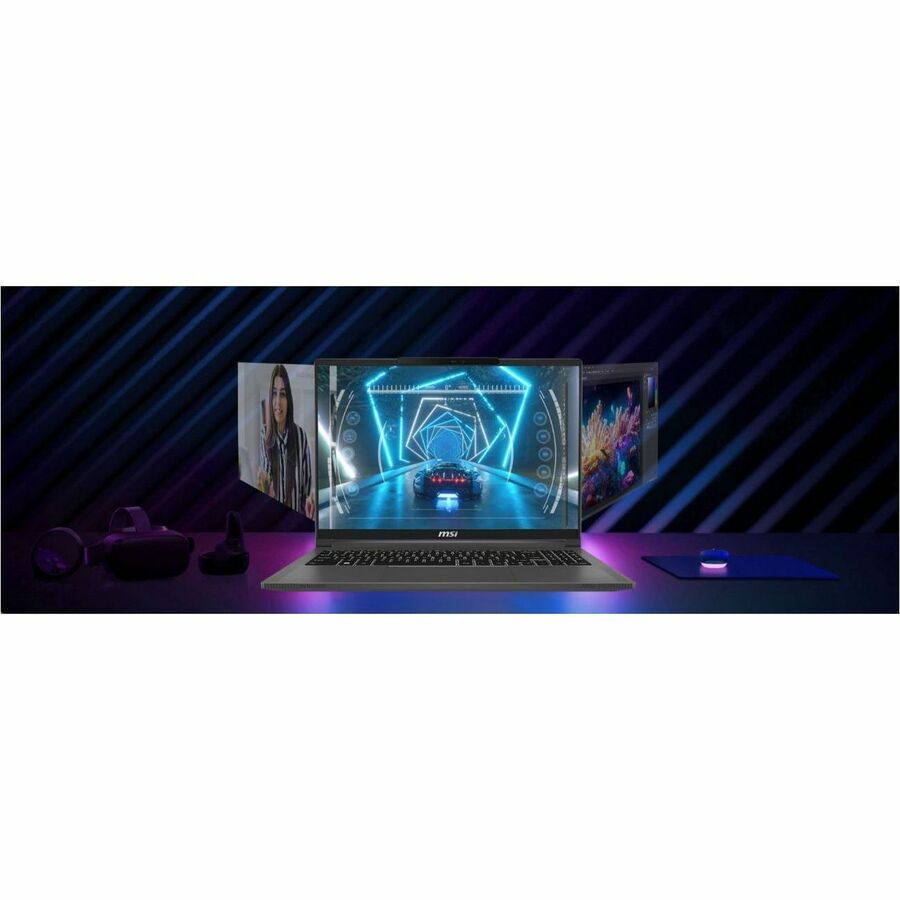 MSI Creator 16 AI Studio 16? 4K 120hz display Creator Laptop, Intel Core Ultra 9-185H, RTX 4090,64GB, 2TB SSD - Win 11 Pro