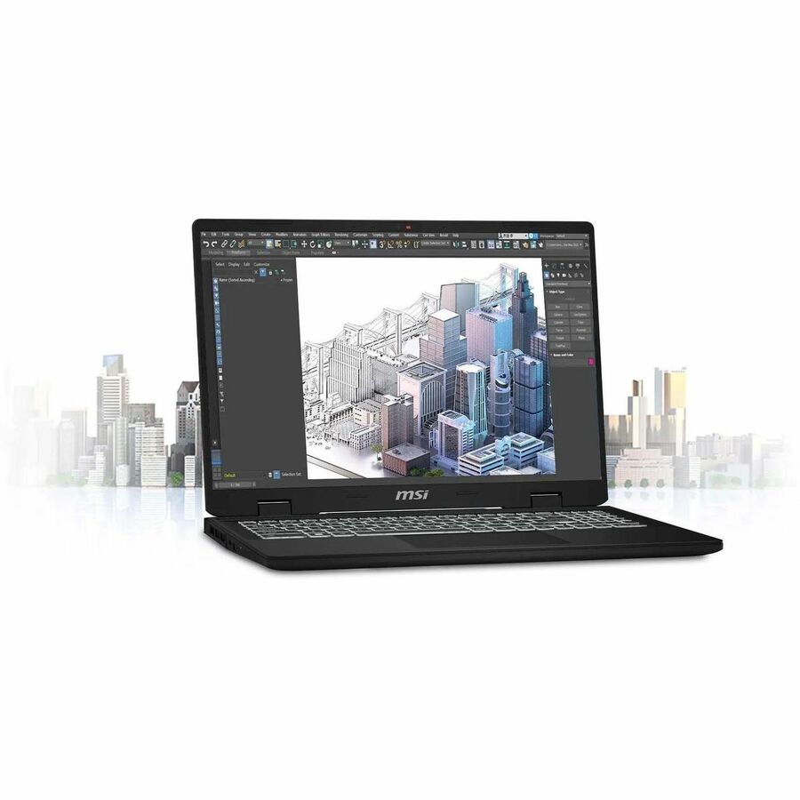 MSI CreatorPro AI Studio 16? 4K Mini LED 120hz display Creator Laptop, Intel Core Ultra 9,-185H, RTX 3000 ADA , 32GB, 1TB SSD - Win 11 Pro