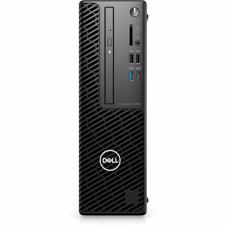 Dell Precision 3000 3460 Workstation - Intel Core i5 14th Gen i5-14600 - 16 GB - 512 GB SSD - Small Form Factor - Black