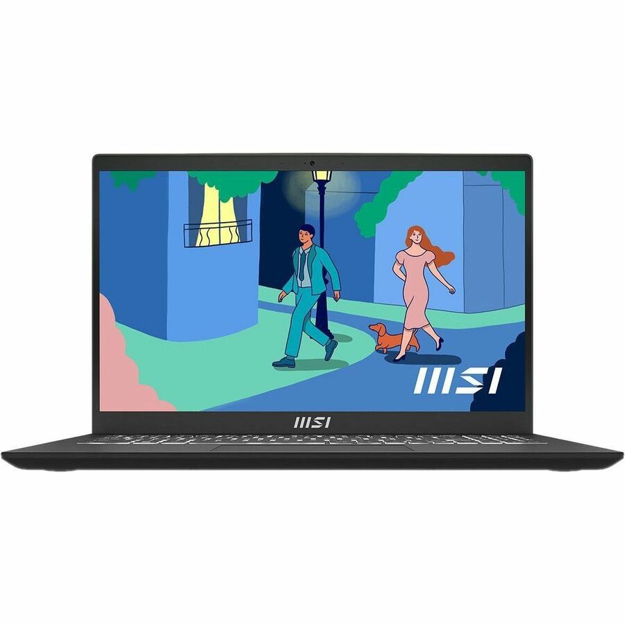 MSI Modern 15.6? Ultrabook laptop, Intel Core i7-1255U, 16GB, 512GB SSD - Win 11 Pro