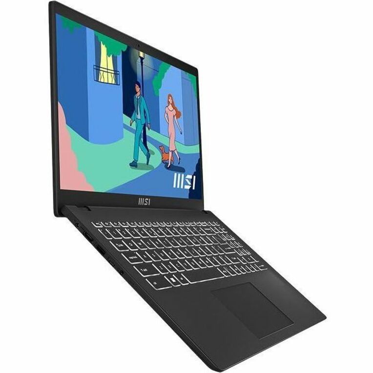 MSI Modern 15.6? Ultrabook laptop, Intel Core i7-1255U, 16GB, 512GB SSD - Win 11 Pro