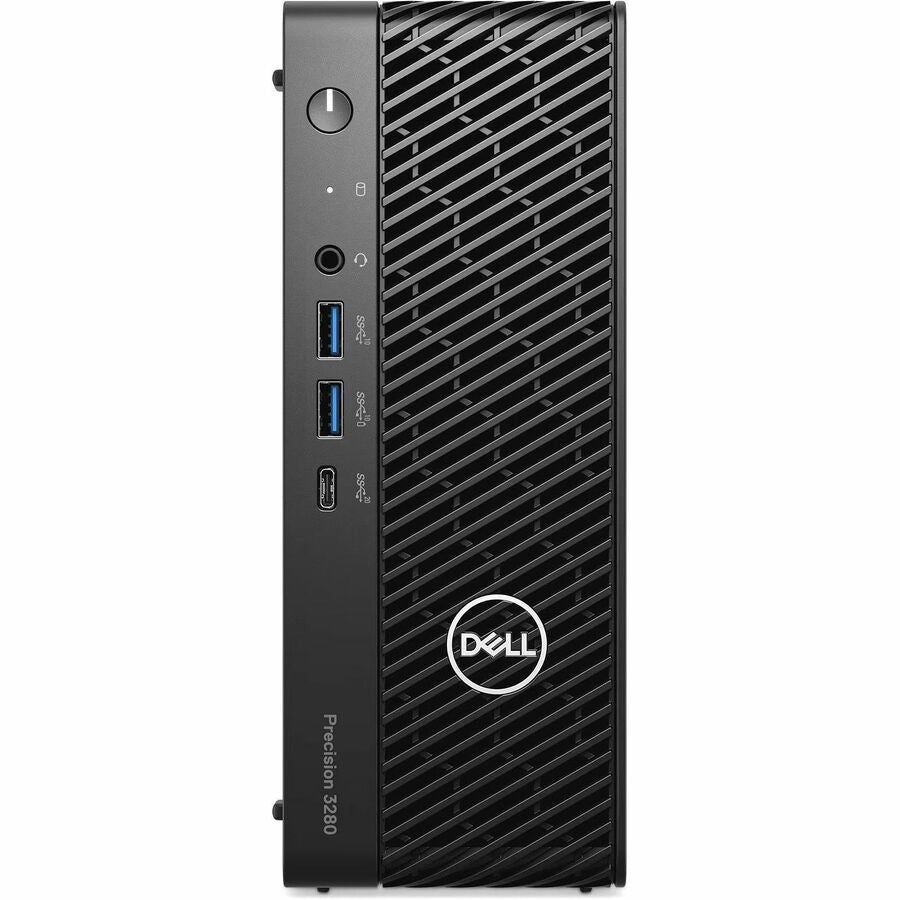 Dell Precision 3000 3280 Workstation - Intel Core i5 14th Gen i5-14500 - 16 GB - 512 GB SSD - Compact - Black