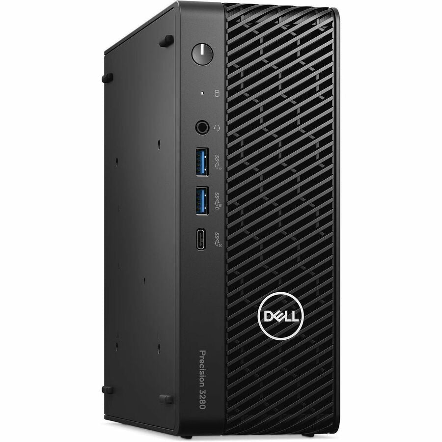 Dell Precision 3000 3280 Workstation - Intel Core i5 14th Gen i5-14500 - 16 GB - 512 GB SSD - Compact - Black