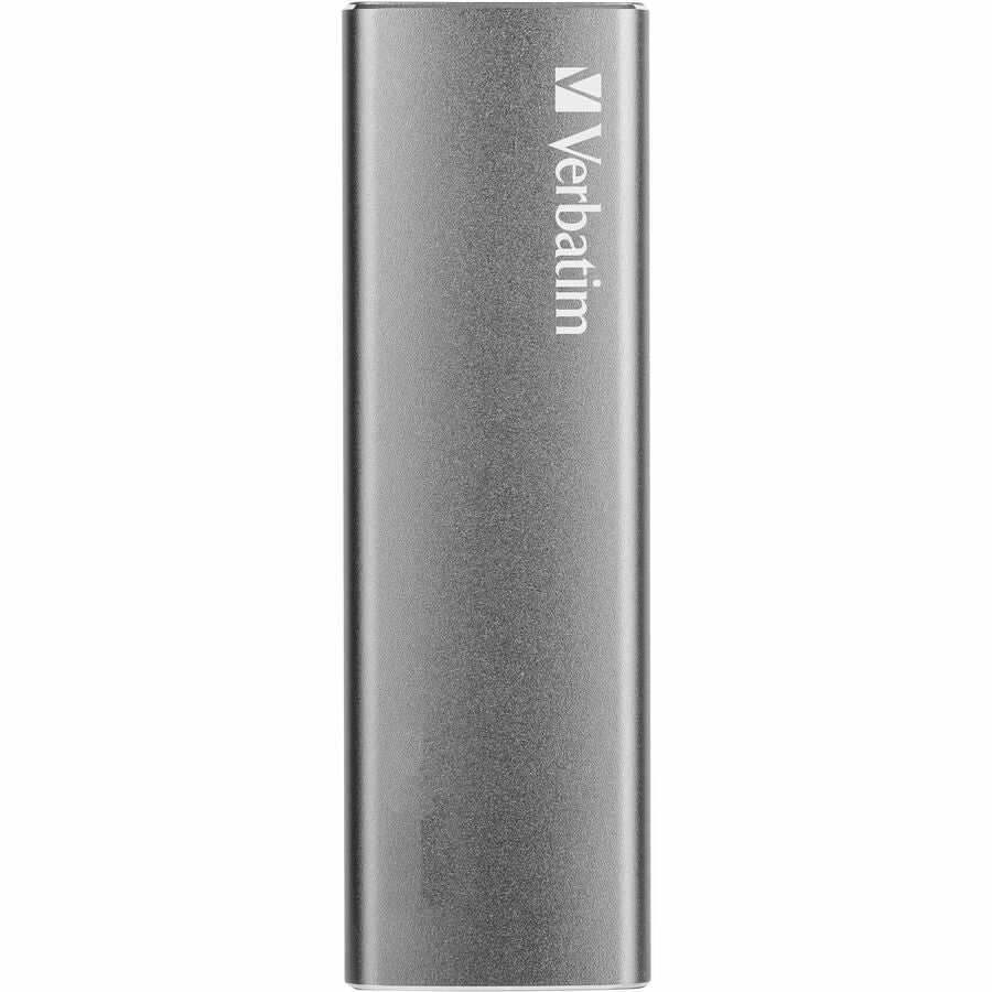 Verbatim VX500 1 TB Portable Solid State Drive - External - Space Gray