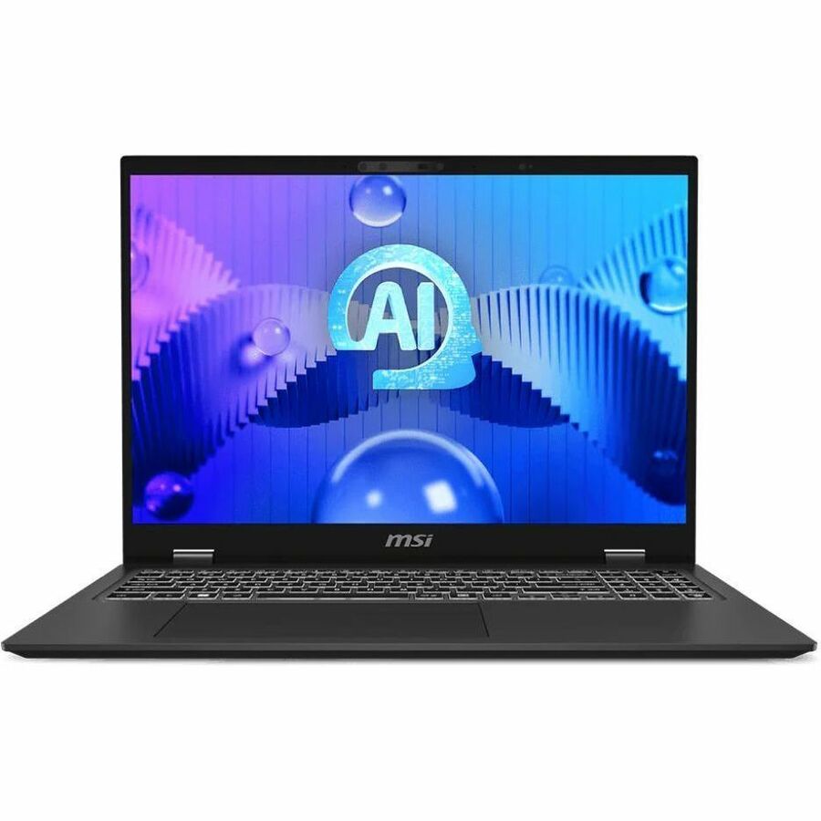 MSI Prestige 16 AI Studio 16? QHD+ Ultrabook Laptop Intel EVO Core Ultra 7-155H, RTX4070, 32GB ,1TB SSD - Win 11 Pro 3 - year Warranty