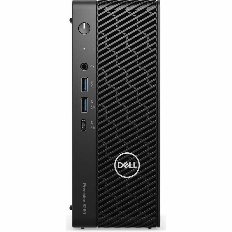 Dell Precision 3000 3280 Workstation - Intel Core i7 14th Gen i7-14700 - 16 GB - 512 GB SSD - Compact - Black