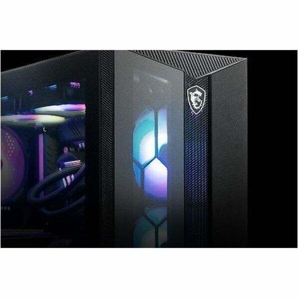 MSI Aegis R 14th Aegis R 14NUE9-830US Gaming Desktop Computer - Intel Core i9 14th Gen i9-14900F - 32 GB - 2 TB SSD - Black