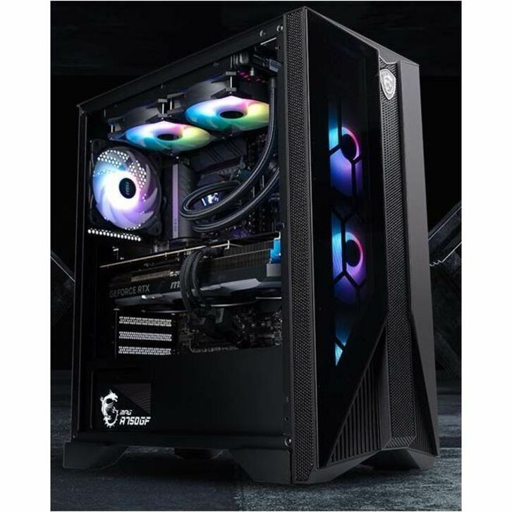 MSI Aegis R 14th Aegis R 14NUE9-830US Gaming Desktop Computer - Intel Core i9 14th Gen i9-14900F - 32 GB - 2 TB SSD - Black