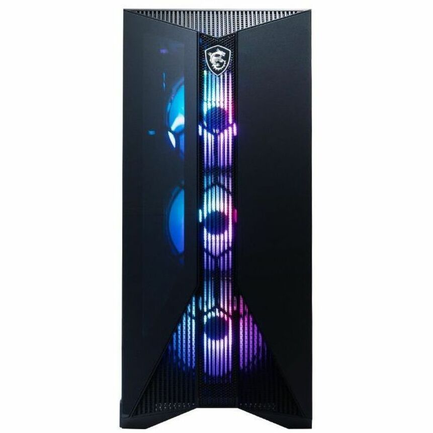 MSI Aegis R 14th Aegis R 14NUE9-830US Gaming Desktop Computer - Intel Core i9 14th Gen i9-14900F - 32 GB - 2 TB SSD - Black