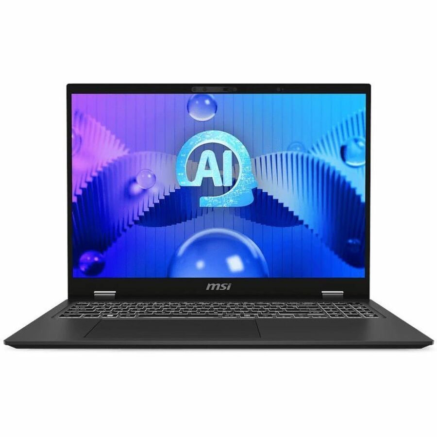 MSI Prestige 16 AI Studio 16? QHD+ Ultrabook Laptop Intel EVO Core Ultra 7-155H, RTX4060, 32GB, 1TB SSD, Win 11 Pro, Gray, 3 year Warranty