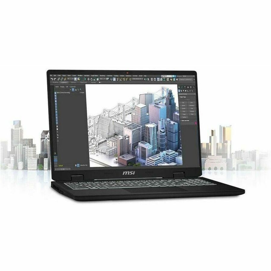 MSI CreatorPro M 16 inch 144Hz Laptop, Intel Core i7-14650HX, RTX 1000 ADA, 32GB, 1TB SSD - Win 11 Pro