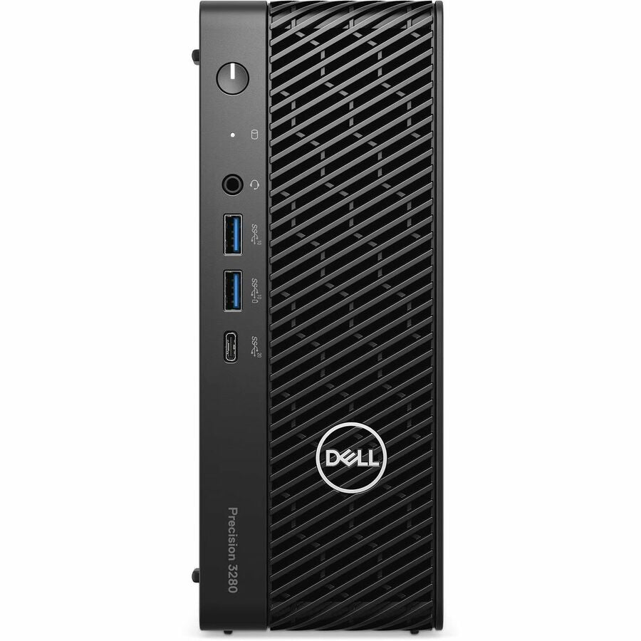 Dell Precision 3000 3280 Workstation - Intel Core i5 14th Gen i5-14500 - 16 GB - 512 GB SSD - Compact - Black