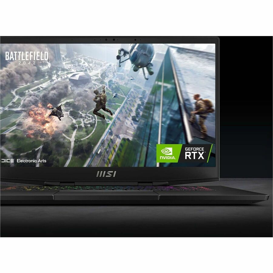 MSI Stealth GS77 17.3? 144Hz Gaming Laptop, Intel Core i9-12900H, RTX 3060, 16G, 1TB SSD - Win11