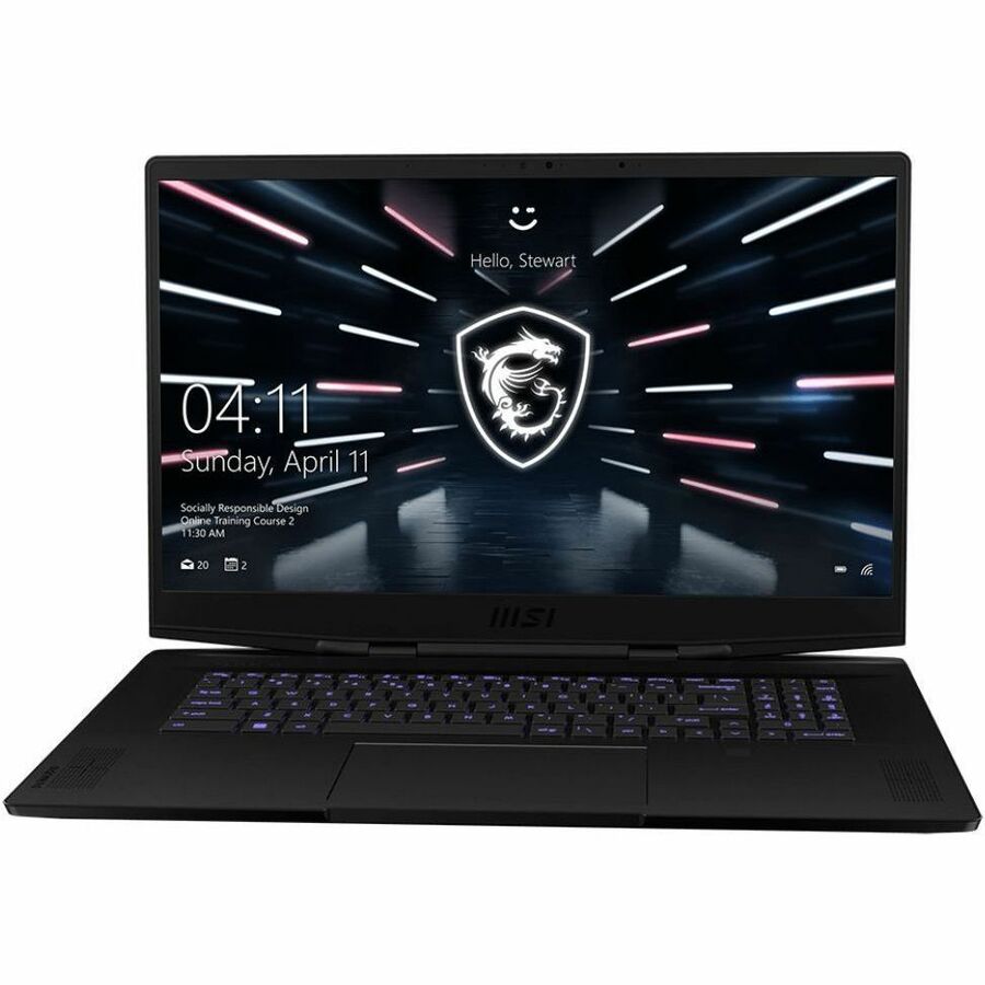 MSI Stealth GS77 17.3? 144Hz Gaming Laptop, Intel Core i9-12900H, RTX 3060, 16G, 1TB SSD - Win11