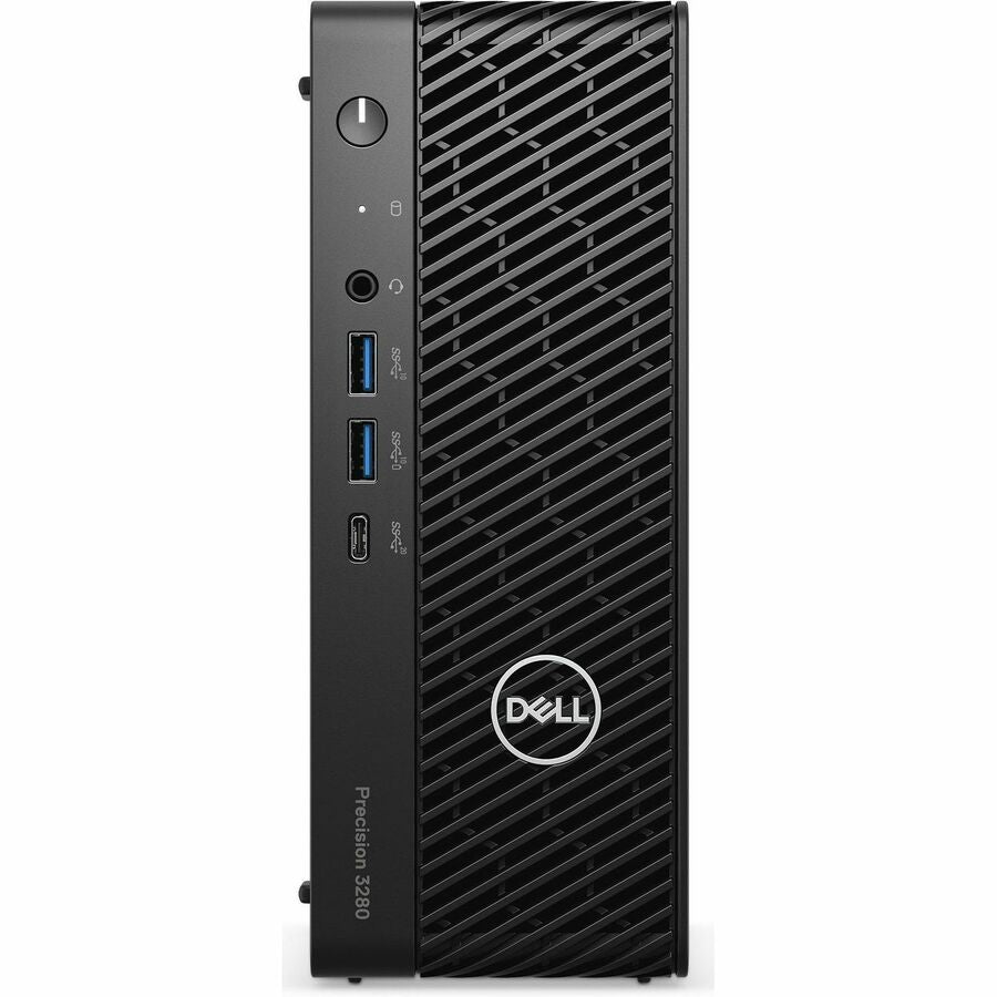 Dell Precision 3000 3280 Workstation - Intel Core i7 14th Gen i7-14700 - vPro Technology - 16 GB - 512 GB SSD - Compact - Black