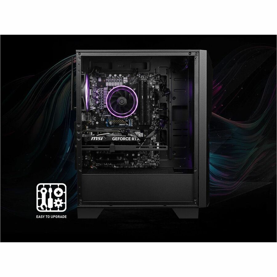 MSI Codex R2 Gaming PC, Intel Core i7-14700F, RTX 4060, 32GB, 1TB SSD, Win11 PRO