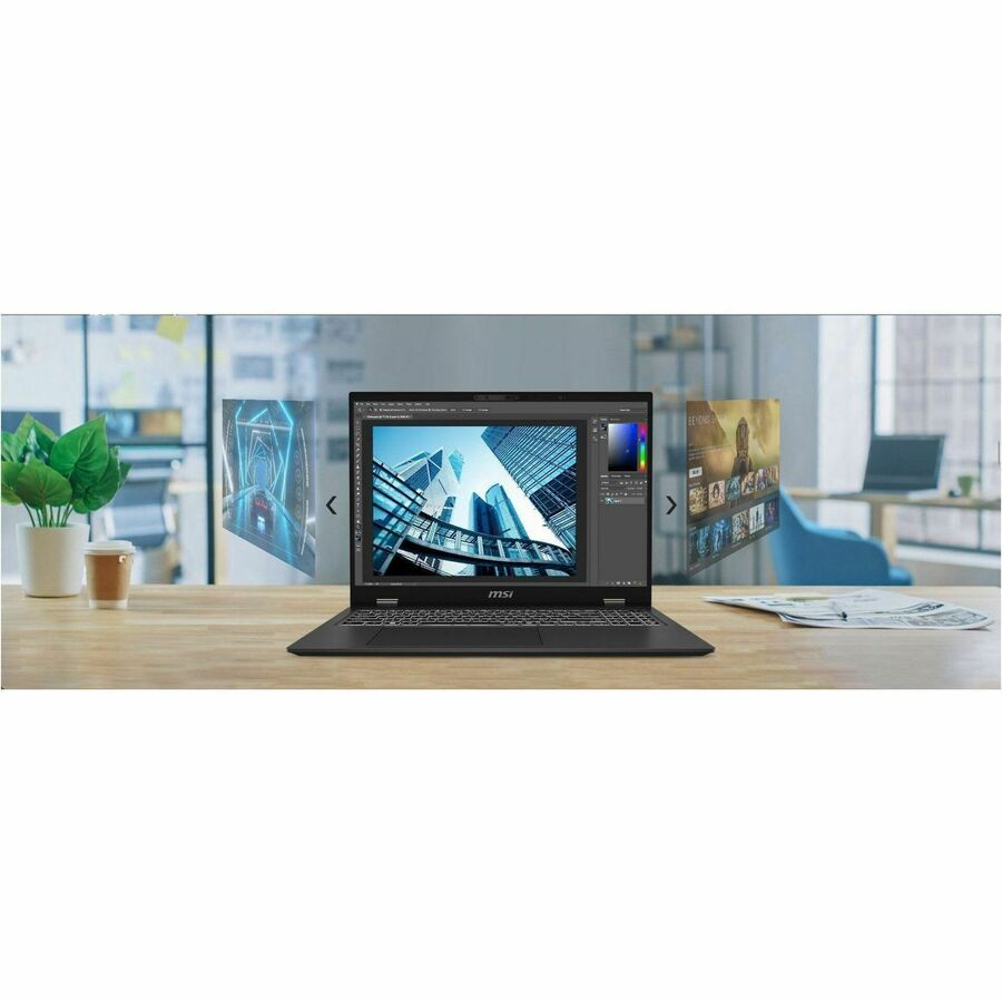 MSI Prestige 16 AI EVO 16? QHD+ Ultrabook laptop, Core Ultra 9-185H, 32GB, 2TB SSD Win 11 Pro - 3 year Warranty