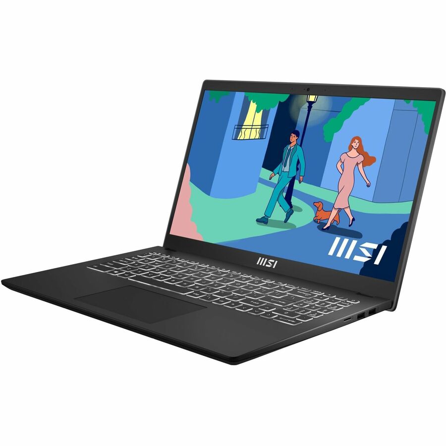 MSI Modern 15.6? Ultrabook Laptop, Intel Core i5-1235U, 16GB, 512GB SSD - Win 11 Pro