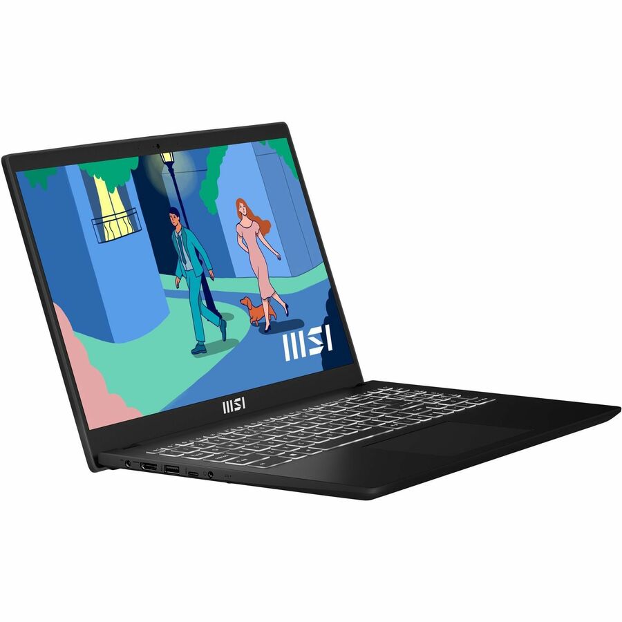 MSI Modern 15.6? Ultrabook Laptop, Intel Core i5-1235U, 16GB, 512GB SSD - Win 11 Pro