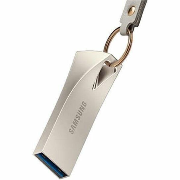 Samsung BAR Plus USB 3.2 Flash Drive 512GB Champagne Silver